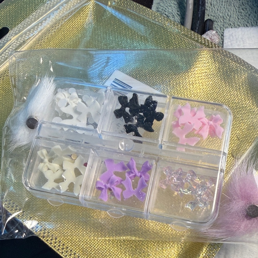 Floral Nail Art Decoration Set - Picture 5 of 6